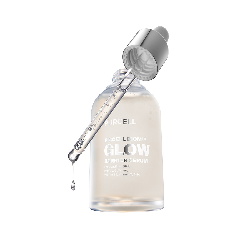 Tinh chất căng bóng và tăng cường hàng rào bảo vệ da Purcell PixelBiome™ Glow Barrier - Ảnh 5